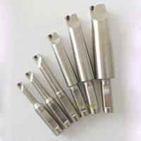 ใหม่ 6pcs แถบคว้านแบบถอดเปลี่ยนได้พร้อมแถบคว้านก้าน 12 มม. สําหรับ F1-12 50mm Boring head boring เครื่องมือ