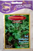 เมล็ดพันธุ์ ผักกาด เขียวน้อย ผักกาดสร้อย?หมดอายุ01/01/2567?สิงโต?บรรจุประมาณ10กรัม ปลูกง่าย งอกดีมาก กินกับป่นแซบคัก