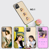 Casing หรับ iPhone 11 12 Mini X Xs XR Pro Max 6+ 6s+ 7+ 8+ 6 7 8 Plus 5 5s SE 2020 EL60 IU Singer Pattern Phone เคสโทรศัพท์ อ่อนนุ่ม TPU Black ปก