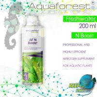 Reef-Aholic Aquaforest Freshwater สำหรับตู้ไม้น้ำ AF Aquaforest N Boost 200 ml ปุ๋ยน้ำ สูตรเพิ่มไนไตรเจน