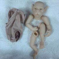 (HOT)NPK 18นิ้ว Clearance Reborn Doll Kit Lula Kane The Hybrid Fairy Elf ตุ๊กตาที่ยังไม่เสร็จ