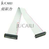 【In Stock】 nojfea Jucaili 1ชิ้นเครื่องพิมพ์อิงค์เจ็ท26 Pins Konica 512หัวพิมพ์สายเคเบิ้ลสำหรับ Allwin มนุษย์ฟลอร่าเครื่องพิมพ์อิงค์เจ็ท