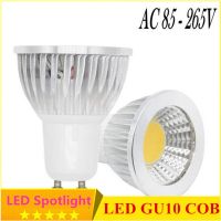 【✱2023 HOT✱】 dongdangx59 โคมไฟหลอดไฟ Led Gu10สว่างมาก110V 220V 7W 15W Gu 10ไฟ Led ลดแสงได้สปอร์ตไลท์อลูมิเนียม Ac85v-265v ไฟสปอร์ตไลท์