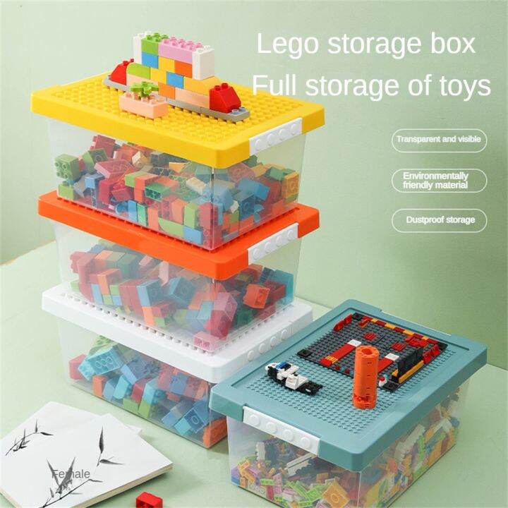 ACE ONE Children Toy Storage Box Stackable Toys Organizer Large
