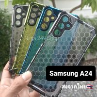 เคส Samsung A24 กันกระแทก + กันกล้อง