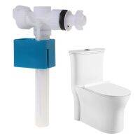 Pro Side Entry Inlet Valve 1/2 quot; Connect For Cistern Brass Shank Single Float Ensures steady water outlet