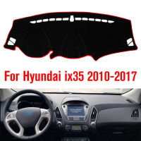 รถ Dashboard หลีกเลี่ยง Light Pad แพลตฟอร์มเครื่องมือโต๊ะ Mats พรมสำหรับ Hyundai Ix35 Tucson 2010-2017 LHD รถ