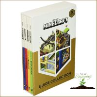 Shop Now! Minecraft Guide Collection (4-Volume Set) ครบเซ็ทหนังสือภาษาอังกฤษพร้อมส่ง 4 เล่ม