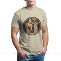 Men Greek Mythology Ares Ancient Folklore Ofertas T-Shirts Athena And The Serpent Of Colchis Pure Cotton Graphic Streetwear