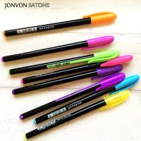 Jonvon Satone 48 Colors Pen Function Pens Painting Supplies Stationery Drawing Markers Pen Escolar Writing Gel School Supplies