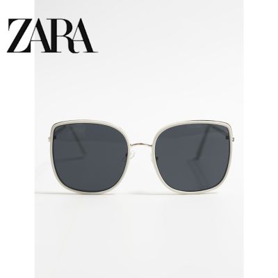 ZARAˉ 2023 new style sunglasses high-end sunshade driving metal frame sunglasses with big face and small Korean version for men and women