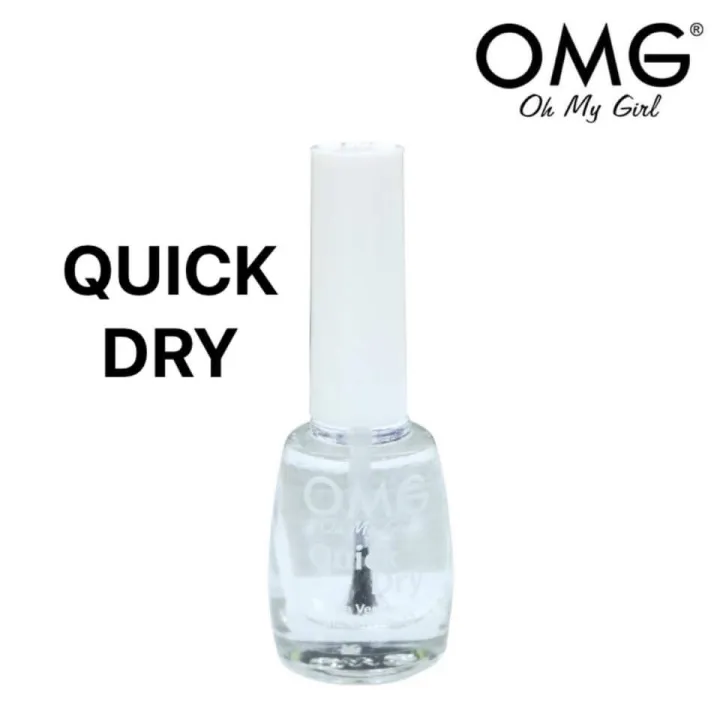 OMG Quick Dry 1 Drop 10ml for Nail Polish | Lazada PH