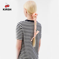 top●[KIRSH] CHERRY RIBBON SHUSHU SCRUNCHY | 23SS | SCRUNCHY  | Hair Accessories | Hair Decoration | Hair Ribbon | Korean Fashion