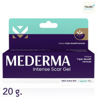 MEDERMA Intense Scar Gel 20g มีเดอม่า อินเทนซ์ สการ์ เจล 20 กรัม {4885}