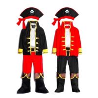 ✨✨BEST SELLER?? 7C228 ชุดเด็ก ชุดโจรสลัด ชุดโจรสลัดเด็ก กัปตันฮุก Pirate Captain Hook Costume ##ชุดแฟนซี ชุดเด็ก ฮีโร่ Fancy Hero Kids