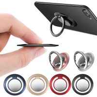 Luxury Rotatable Finger Ring Bracket Tablet Mobile Phone Universal Magnetic Holder Stand Grip For Iphone Samsung Huawei Xiaomi