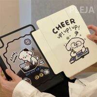 เคสกันกระแทกการ์ตูนน่ารักใหม่สุนัขสำหรับ iPad 10.2/9.7/10.5/11นิ้ว Pro 12.9 2021 Mini 6 5/4อากาศพร้อมช่องใส่ดินสอ