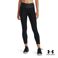 Under Armour UA Womens HeatGear® No-Slip Waistband Blocked Ankle Leggings อันเดอร์ อาร์เมอร์ กางเกงออกกำลังกาย สำหรับผู้หญิง