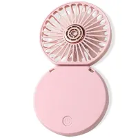 Handheld Fan, Portable Neck Fan, Folding Fan,Rechargeable Fan Cute Design Fan for Kids Girls Women Men