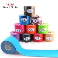 【hot】！ WorthWhile 2 Size Kinesiology Tape Athletic Recovery Elastic Muscle Pain Knee Support for Gym Bandage