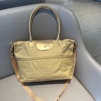 Longchamp Going out shopping bag can be heightened and expanded large-capacity shoulder bag Messenger bag dumpling bag travel bag picture color