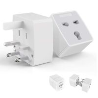 หัวแปลงปลั๊กไฟ LDNIO Z4 6A Max อะแดปเตอร์ EU/UK/US Universal Adapter