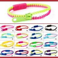 12pcs Friendship Fidget Zipper Bracelets 7.5 Inches Sensory Toys Bulk Set  Neon Colors  Birthday Kit  Party Favors for K