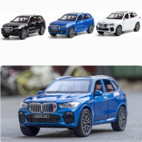 1:32 BMW X5 Die-Cast ยานพาหนะรถโลหะผสมรุ่นเสียงและแสงรถลากรุ่นคอลเลกชันรถยนต์ของเล่น