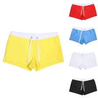 (ETX)2023 New Swimwear Men Sexy Swimming Trunks Sunga Hot Swimsuit Mens Swim Briefs Beach Shorts Mayo De Praia Homens Maillot De Bain