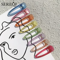 SEREQI คลิปหนีบปากเป็ดสีเจลลี่ใสสไตล์ญี่ปุ่น DA0225