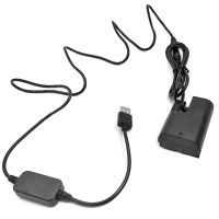 5V Power Supply USB LP-E6 Battery ACK-E6 DR-E6 Power Adapter for Canon EOS 5D Mark II III 5D2 5D3 6D 60D 70D 80D