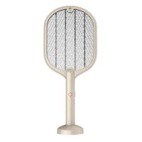 3000V USB Electric Insect Racket Mosquito Swatter Fly Swatter Bug Insect Zapper Inserts Mosquito Killer Trap Racket