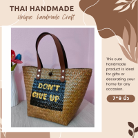 Sale!!! Saleกระจูดสาน กระเป๋าสาน krajood bag thai handmade งานจักสานผลิตภัณฑ์ชุมชน otop วัสดุธรรมชาติ ส่งตรงจากแหล่งผลิต #กระจูด #กระเป๋า