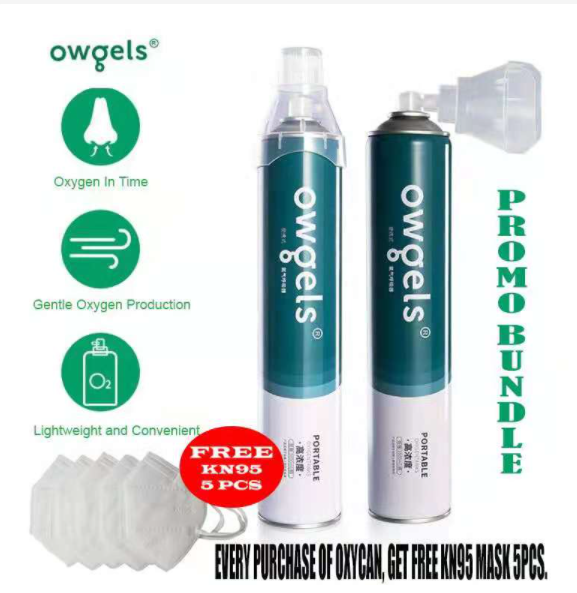 10L Medical Oxygen tank Portable Oxygen tank Pure Oxycan Oxygen Bottle