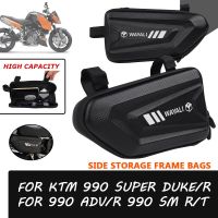 Motorcycle Accessories Side Bag Waterproof Triangle Bags Pouch Storage Bag For KTM 990 Super Duke R 990 ADV R 990 SUPERMOTO T