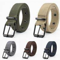 【YF】 Mens Canvas Outdoor Belts for Jeans Male Designer Straps Ceinture