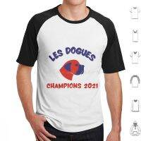 {Echoes Department Store}Les Dogues De 2021 Lille ฟุตบอลเสื้อยืด6Xl ผ้าฝ้ายเย็น Tee Mastiffs ฟุตบอลลีก1ฤดูกาล2020