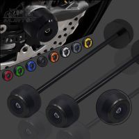 NEW For KAWASAKI Z900 Z900RS Z 900 900RS Motorcycle CNC Front amp; Rear Wheel Fork Axle Sliders Cap Crash Falling Protector Pad Kit