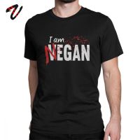 Kaus Pria T-Shirt Slogan Katun 100% Kaus Pria T-Shirt Crewneck 80S Berjalan Mati Vegan Kaus Vegetarian Pakaian Lengan Pendek Kebesaran S-4XL-5XL-6XL