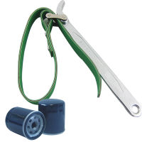 9" Belt Type Oil Filter Wrench High Carbon Steel Oil Filter Removel Tools Oil Extractor Wrench Spanner Key Hand Tool