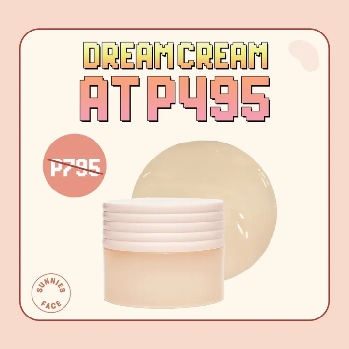 Sunnies Face Dream Cream Lazada PH
