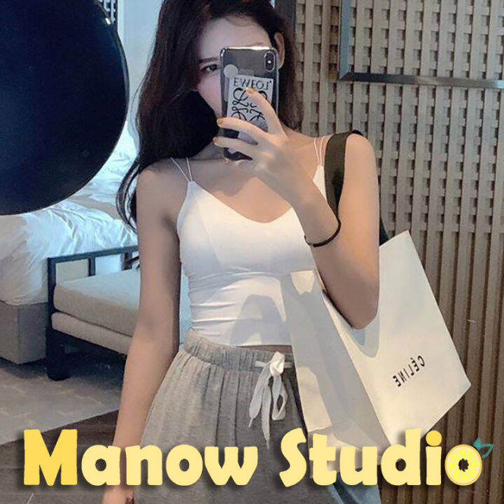 บราสายเดี่ยว-เสื้อกล้าม-สายเดี่ยว-บราสายเดี่ยวแบบสวม-1128-manow-studio