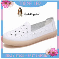 Hush Puppies_ รองเท้าสกอลล์-เมล่า Mela รองเท้ารัดส้น ผู้หญิง Womens Sandals รองเท้าสุขภาพ นุ่มสบาย กระจายน้ำหนัก New รองเท้าแตะแบบใช้คู่น้ำหนักเบา รองเท้าแตะ รองเท้า ผู้หญิง รองเท้า รองเท้าแตะ EU 40 41