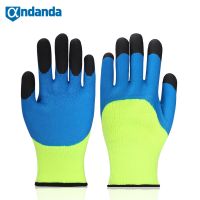 Andanda GlovesDura Warm Dipped Gloves Suitable for Cold TemperaturesWarm