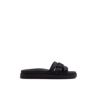 ALDO Wylalaendar Womens Flat Sandals- Black