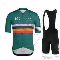 【hot】◆™┋  2022 NEW RCC Cycling Jersey Set Clothing Road Shirts Bib Shorts MTB Ropa Maillot Raphaful