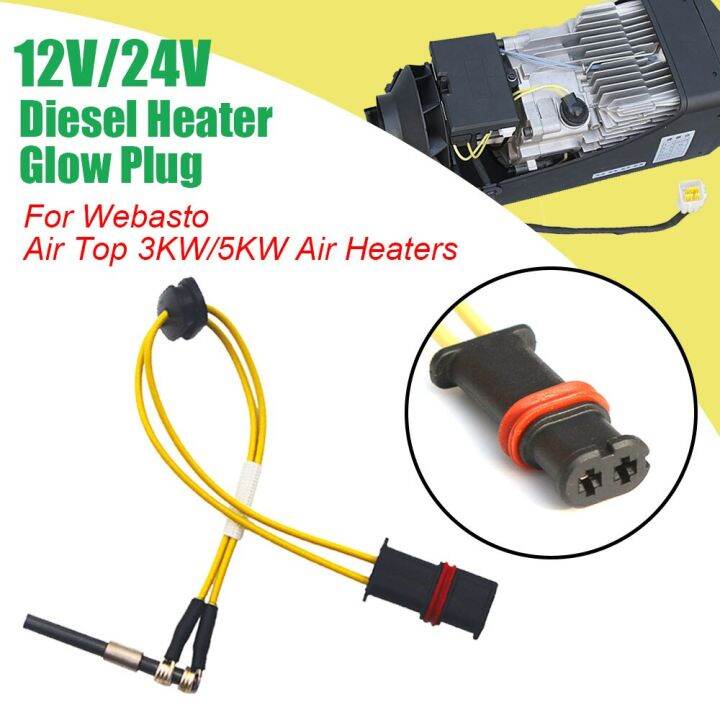 12V/24V Diesel Heater Glow Plug 3KW 5KW 91370B91371BCeramic Pin For