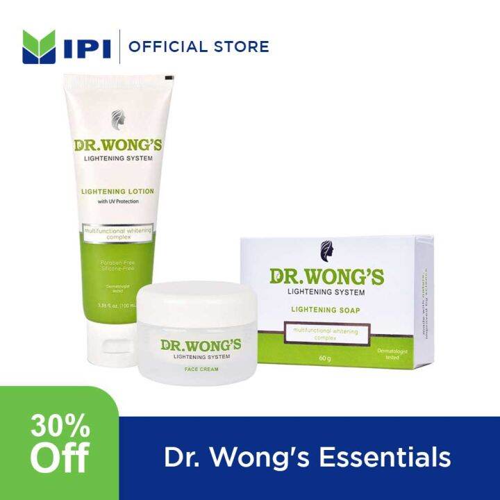 Dr. Wong's Essentials Lazada PH