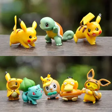 Cute Pikachu Cosplay Pokemon Brinquedos Figure Toys 30cm