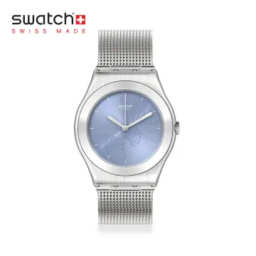 Swatch watch irony deals stainless steel price